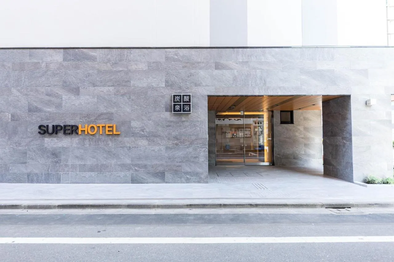 Super Hotel Tokyo Akabane Eki Minamiguchi Japonia