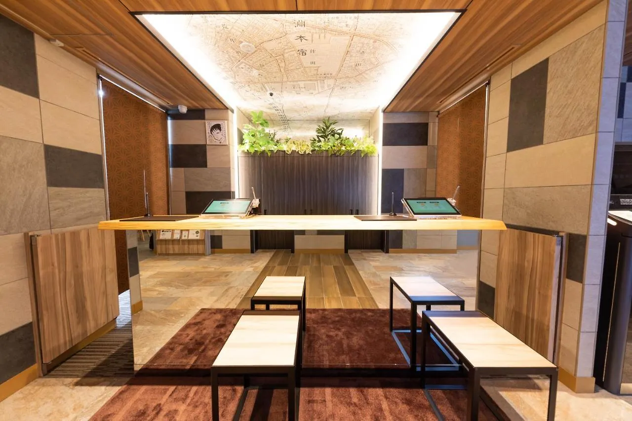 Super Hotel Tokyo Akabane Eki Minamiguchi Japonia